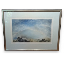 Lithographie "Le Lavaux" signée SARTO
