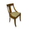 Gondole Empire chair in beech from  Moinat SA  - Antiques and home décor