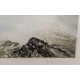 Lithographie "Le Lavaux" signée SARTO