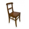 Chaise rustique