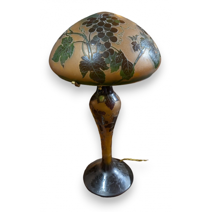Lampe Raisins signée D'ARGENTAL