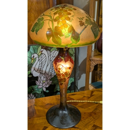 Lampe Raisins signée D'ARGENTAL