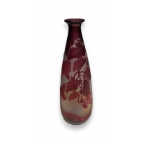Vase Lierre signé GALLÉ