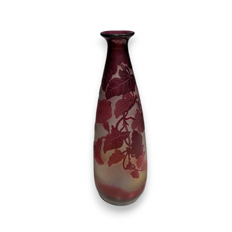 Vase Lierre signé GALLÉ