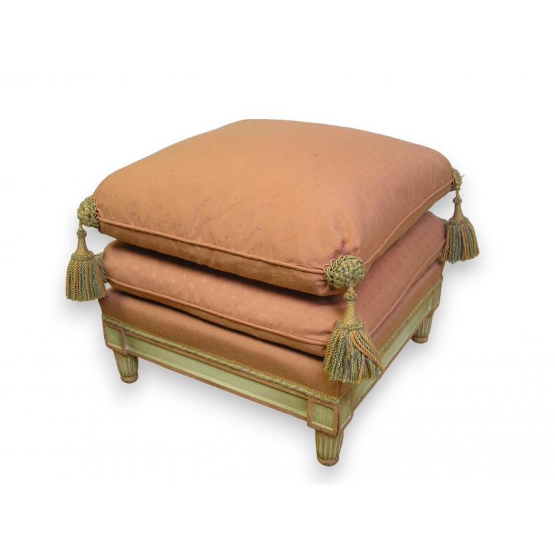 Tabouret de chien style Louis XVI