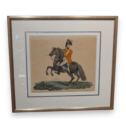 Engraving: ‘The Prince of Orange’