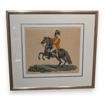 Gravure "The prince of Orange"