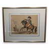 Gravure "Wm. Fred. King of Prussia"