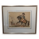 Gravure "Wm. Fred. King of Prussia"