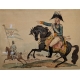 Gravure "Wm. Fred. King of Prussia"