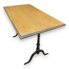 Table de bistrot rectangulaire