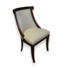 Chaise Empire Gondole, décor grecques,