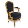 Transition office armchair, model available from Moinat SA – Antiques and home décor
