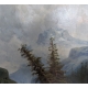 Tableau "Montagnes" signé GODCHAUX
