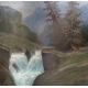 Tableau "Montagnes" signé GODCHAUX