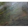 Tableau \"Montagnes\" signé GODCHAUX