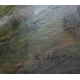 Tableau "Montagnes" signé GODCHAUX