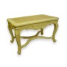 Regency-style bench in lacquered beech from  Moinat SA  - Antiques and home décor