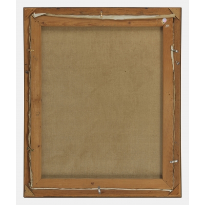Tableau \"Chamois\" signé WIDMER 1916