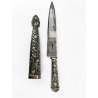 Couteau de Gaucho en argent par LA MOVEDIZA