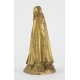 Bronze "Jeanne d'Arc enfant" signé LARCHE