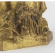Bronze "Jeanne d'Arc enfant" signé LARCHE