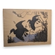 Lithographie "Deux canards" signée HAINARD