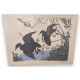 Lithographie "Deux canards" signée HAINARD