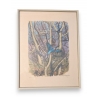 Gravure "Martin-pêcheur" signée Robert HAINARD