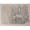 Lithograph entitled ‘Nid de Spatules’, signed C. STERN 93