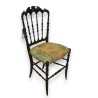 Napoleon III chair upholstered in fabric at  Moinat SA  - Antiques and home décor