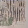 Lithograph entitled ‘Nid de Spatules’, signed C. STERN 93