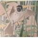 Aquarelle "Moineau" signée C. STERN