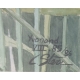 Aquarelle "Moineau" signée C. STERN