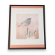 Lithographie "Gorge bleue" signée COSANDEY