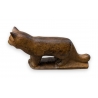 Bronze "Chat sauvage" signé HAINARD