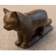 Bronze "Chat sauvage" signé HAINARD