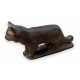 Bronze "Chat sauvage" signé HAINARD