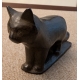 Bronze "Chat sauvage" signé HAINARD
