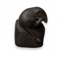 Musaraigne Musette en bronze d'après HAINARD