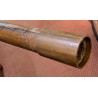 Canne-fusil en métal doublé de bois