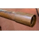 Canne-fusil en métal doublé de bois