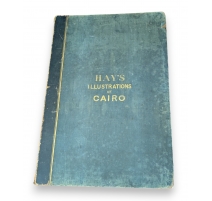 Livre "Illustrations of Cairo" par HAY