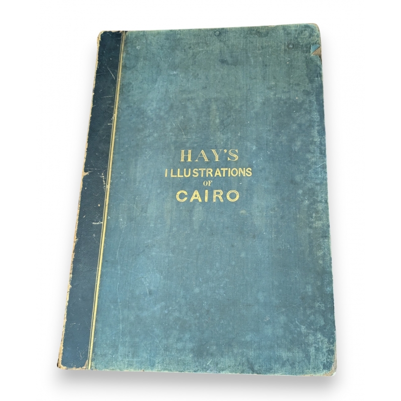 Livre "Illustrations of Cairo" par HAY