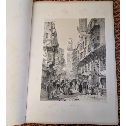 Livre "Illustrations of Cairo" par HAY
