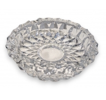 Cendrier en cristal