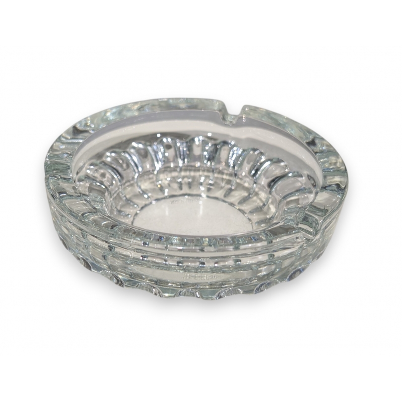 PASARI moulded crystal ashtray