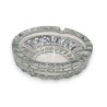 PASARI moulded crystal ashtray