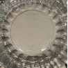 PASARI moulded crystal ashtray