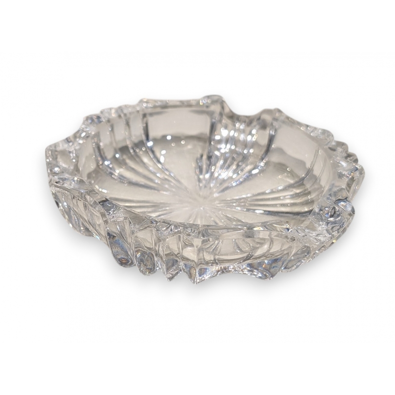 Cendrier en cristal